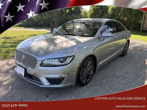 2020 Lincoln MKZ Reserve AWD photo