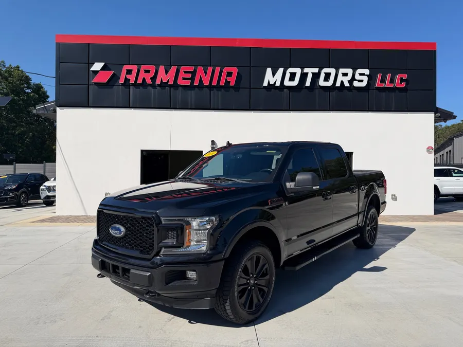 2020 Ford F-150 XLT 4WD photo