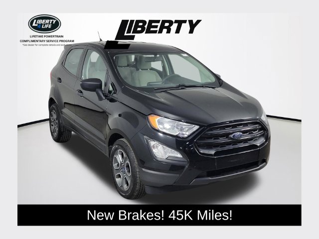 2020 Ford EcoSport S FWD photo