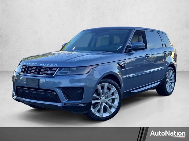 2020 Land Rover Range Rover Sport HSE AWD photo