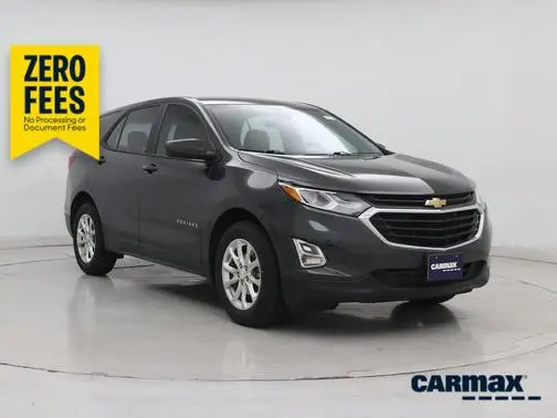 2020 Chevrolet Equinox LS FWD photo