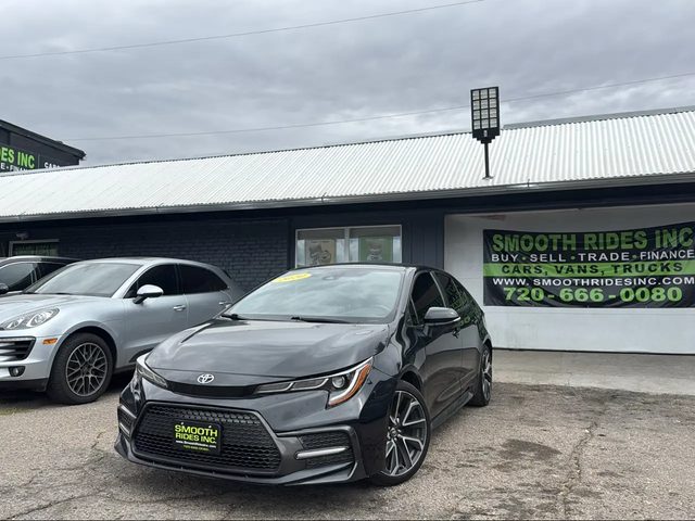 2020 Toyota Corolla SE FWD photo