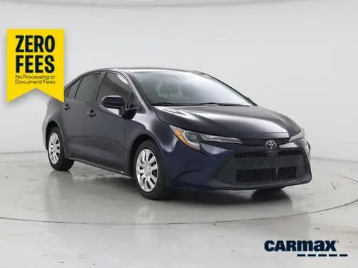 2020 Toyota Corolla LE FWD photo