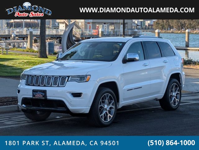 2020 Jeep Grand Cherokee Overland 4WD photo