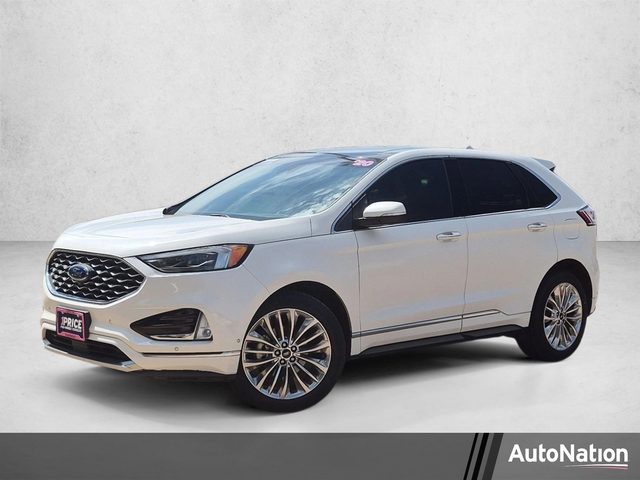 2020 Ford Edge Titanium FWD photo