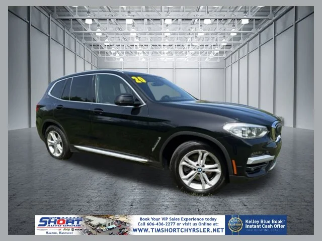 2020 BMW X3 xDrive30i AWD photo