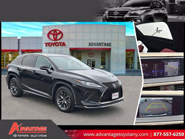 2020 Lexus RX RX 350 F SPORT Performance AWD photo