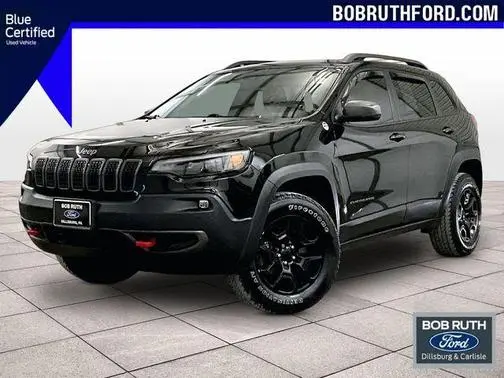 2020 Jeep Cherokee Trailhawk Elite 4WD photo