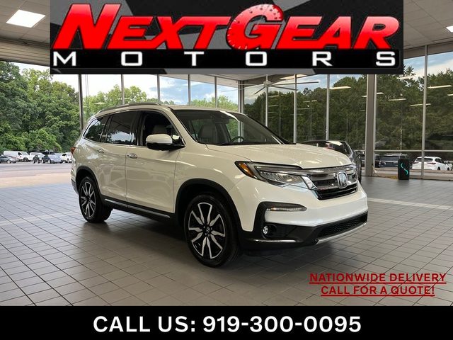 2020 Honda Pilot Touring 8-Passenger AWD photo