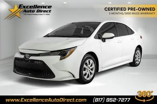 2020 Toyota Corolla LE FWD photo