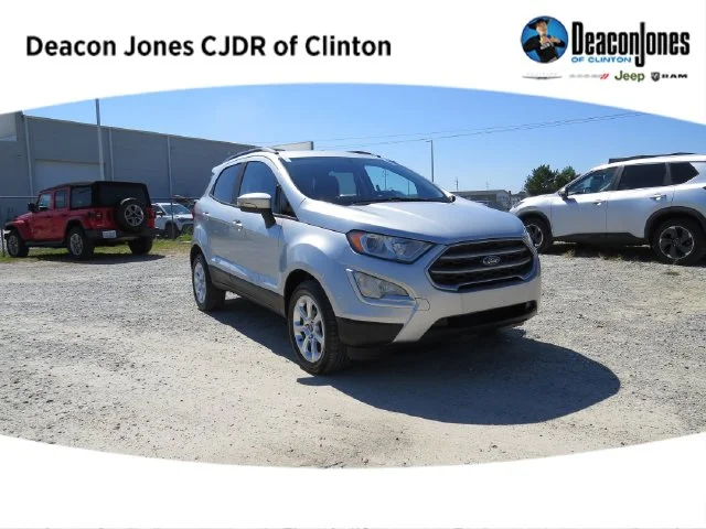 2020 Ford EcoSport SE FWD photo