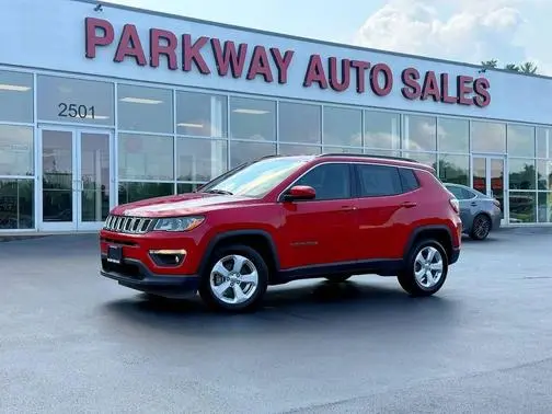 2020 Jeep Compass Latitude FWD photo