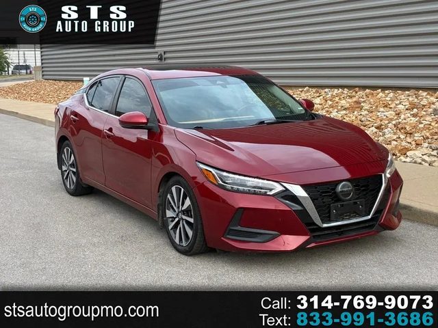 2020 Nissan Sentra SV FWD photo