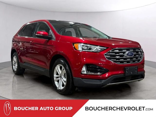 2020 Ford Edge SEL AWD photo
