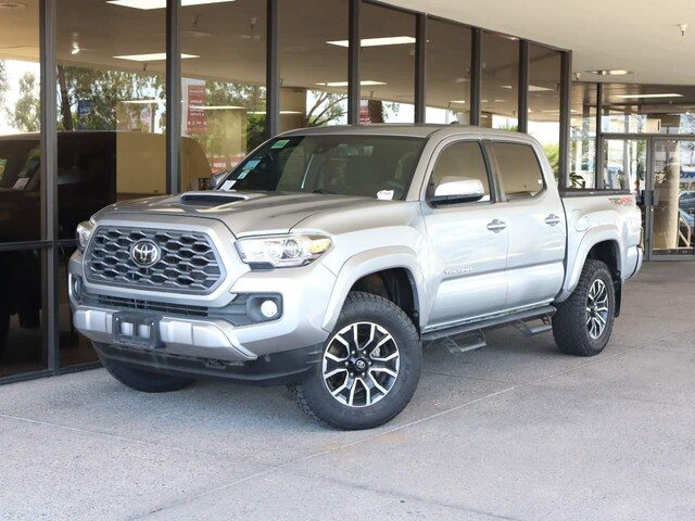 2020 Toyota Tacoma TRD Sport 4WD photo