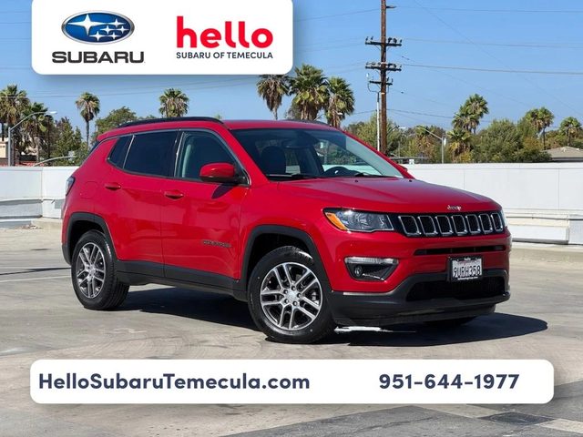 2020 Jeep Compass Latitude w/Sun/Wheel Pkg FWD photo
