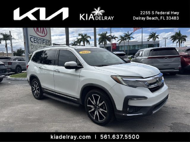2020 Honda Pilot Elite AWD photo