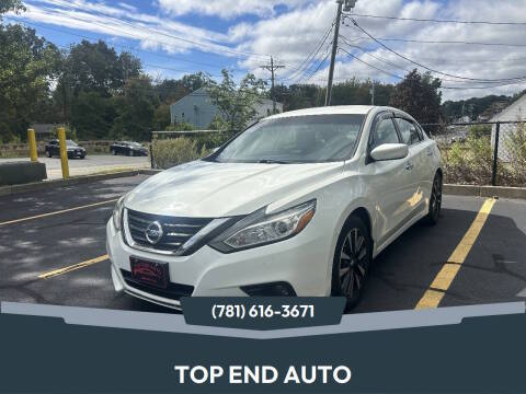 2018 Nissan Altima 2.5 SV FWD photo