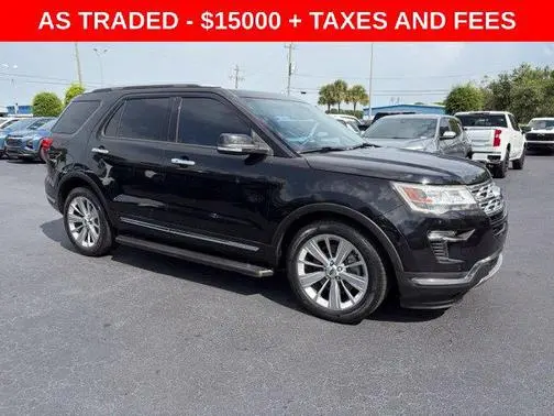 2019 Ford Explorer Limited FWD photo
