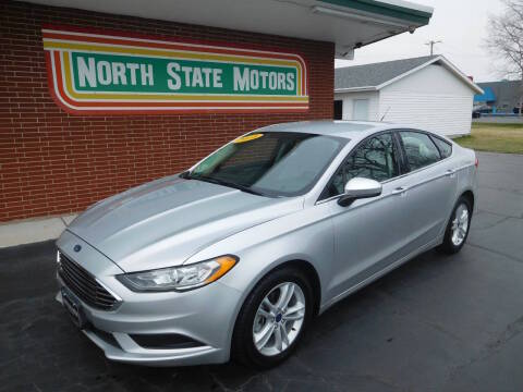 2018 Ford Fusion SE FWD photo