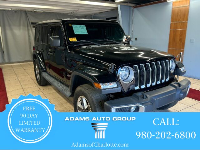 2019 Jeep Wrangler Unlimited Sahara 4WD photo
