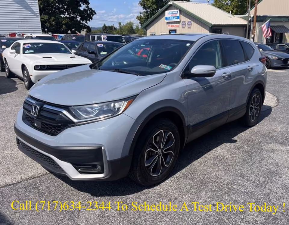 2020 Honda CR-V EX AWD photo