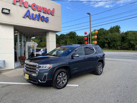 2020 GMC Acadia SLE AWD photo