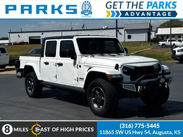 2020 Jeep Gladiator North Edition 4WD photo