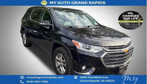 2020 Chevrolet Traverse LT Leather AWD photo