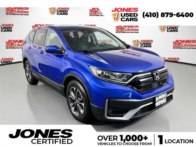 2020 Honda CR-V EX FWD photo