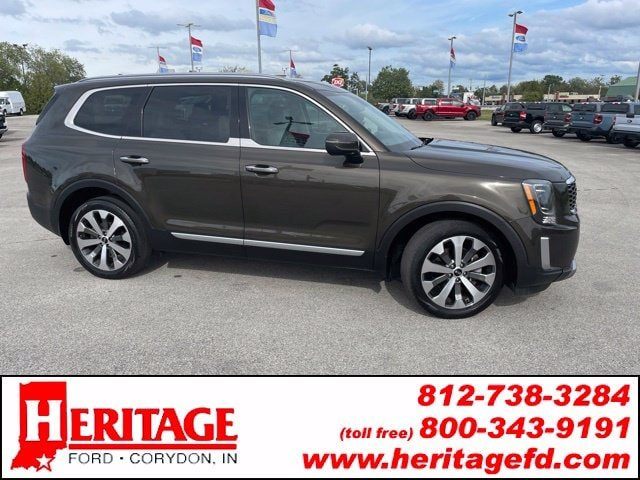 2020 Kia Telluride S FWD photo