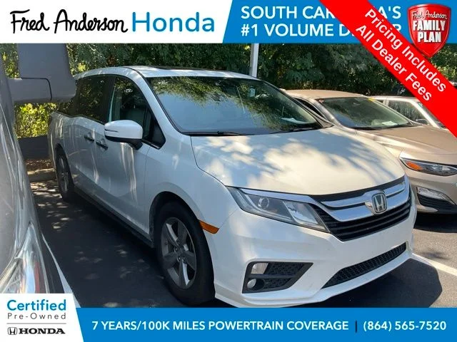 2020 Honda Odyssey EX-L w/Navi/RES FWD photo