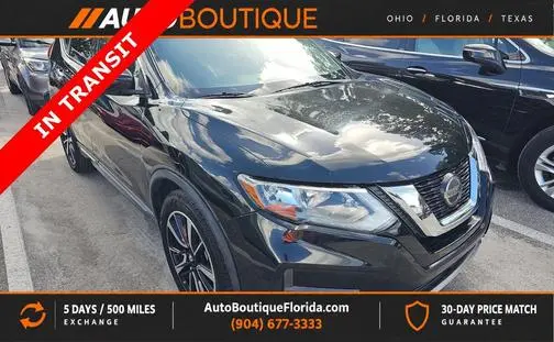 2020 Nissan Rogue SL FWD photo