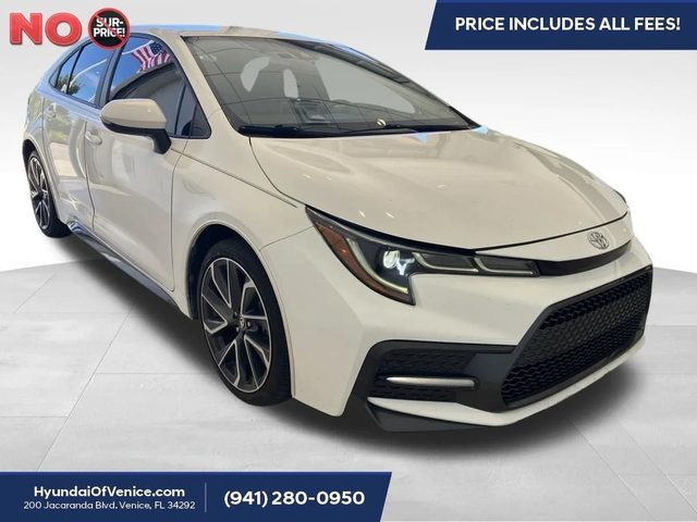 2020 Toyota Corolla SE FWD photo