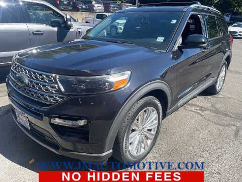 2020 Ford Explorer Limited 4WD photo