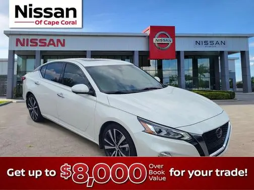 2020 Nissan Altima 2.5 Platinum FWD photo
