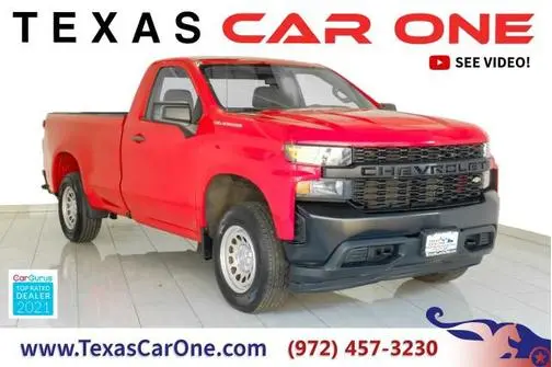 2020 Chevrolet Silverado 1500 Work Truck 4WD photo