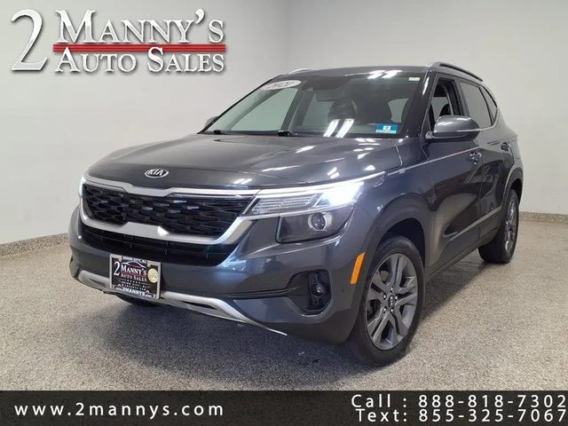 2021 Kia Seltos S FWD photo