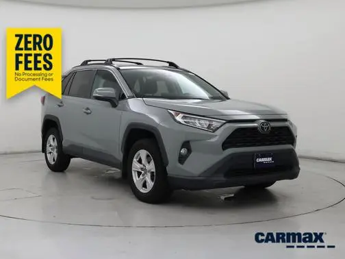 2020 Toyota RAV4 XLE AWD photo