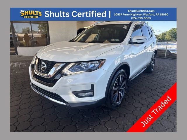 2020 Nissan Rogue SL AWD photo
