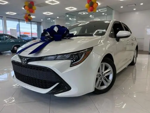 2020 Toyota Corolla SE FWD photo