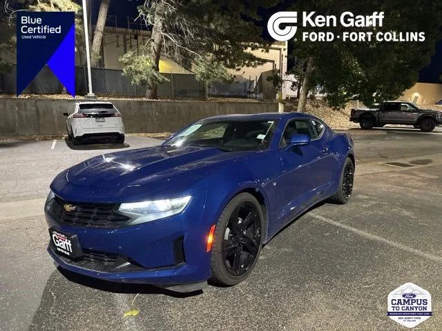 2020 Chevrolet Camaro 1LT RWD photo