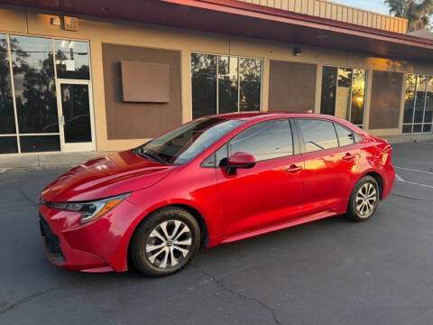 2020 Toyota Corolla Hybrid LE FWD photo