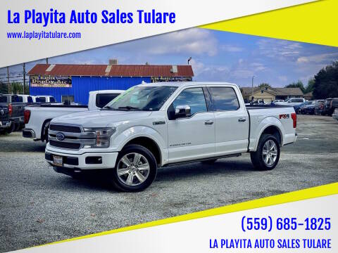 2020 Ford F-150 Platinum 4WD photo