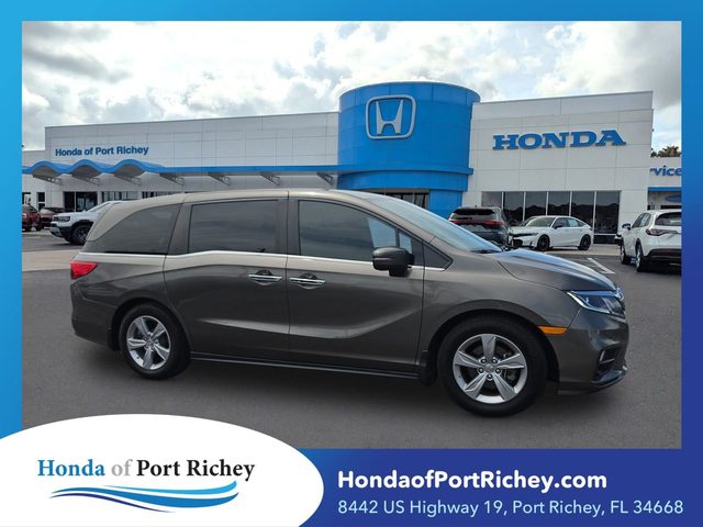2020 Honda Odyssey EX-L w/Navi/RES FWD photo