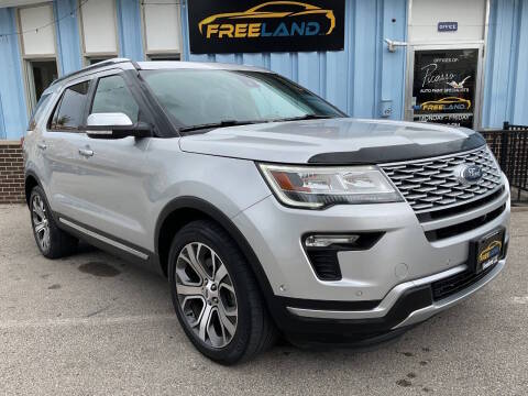 2019 Ford Explorer Platinum 4WD photo