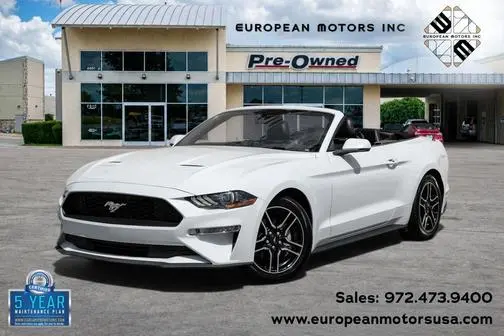 2019 Ford Mustang EcoBoost Premium RWD photo