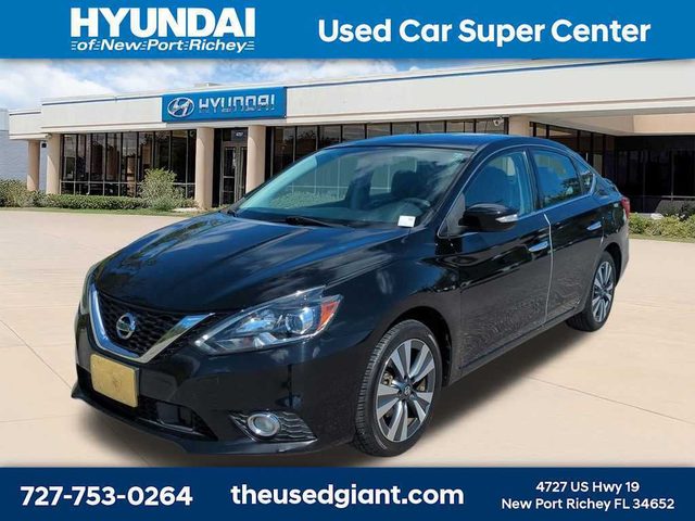 2019 Nissan Sentra SL FWD photo