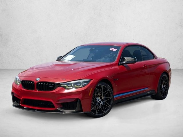 2020 BMW M4 RWD photo