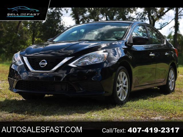 2018 Nissan Sentra SV FWD photo